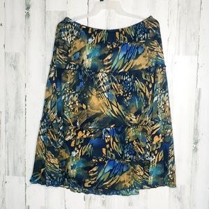 Tanjay skirt Multicolor size 18w